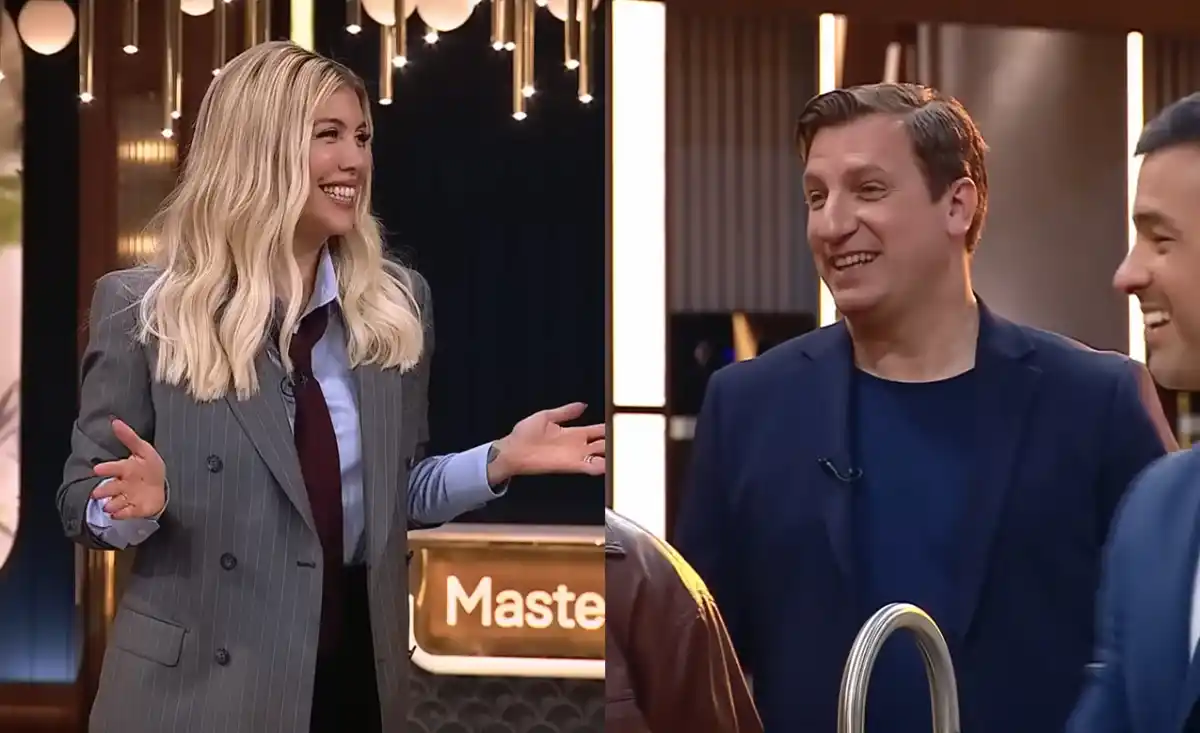 Wanda Nara, nerviosa en “Masterchef”: el pícaro comentario de Maxi López que no quiso responder