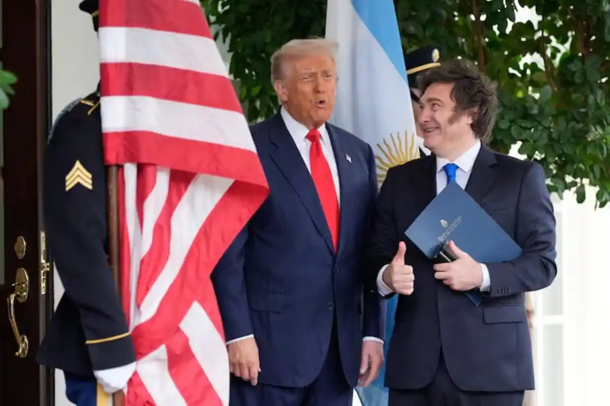 Trump había recibido a Milei en la Casa Blanca antes de los comicios.