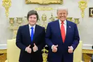 El Gobierno salió a aclarar los dichos de Trump: “Si en el 2027 Argentina retrocede, EEUU dejará de apoyarnos”