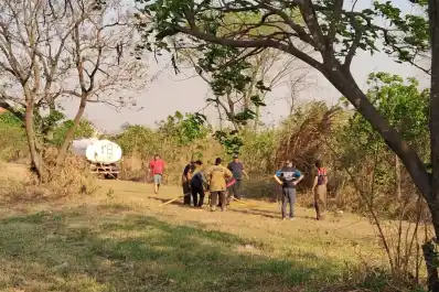Apagaron un incendio que podría haber afectado nuevamente al aeropuerto Benjamín Matienzo