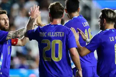 Ante Puerto Rico, la Selección Argentina volvió a mostrar la jerarquía y el peso del campeón del mundo