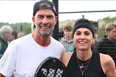 “Es una mujer increíble”: el exentrenador campeón de Europa que sorprendió a Gabriela Sabatini en un partido de pádel