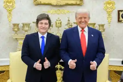 El Gobierno salió a aclarar los dichos de Trump: “Si en el 2027 Argentina retrocede, EEUU dejará de apoyarnos”