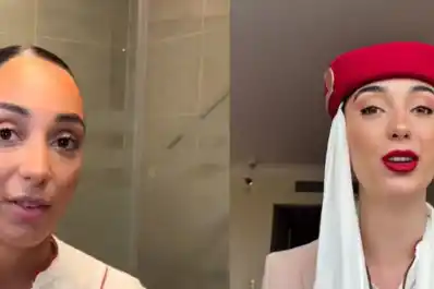 Beneficios mundiales, U$S 1.200 de sueldo y todo pago en Dubai: así es el trabajo de una azafata argentina