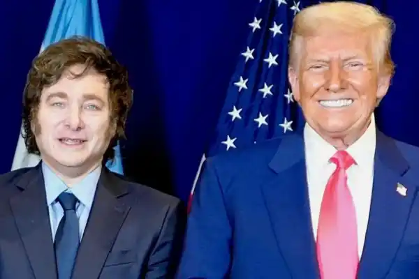 Javier Milei llegó a Washington y se reunirá con Donald Trump en la Casa Blanca