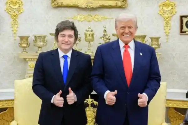 El Gobierno salió a aclarar los dichos de Trump: “Si en el 2027 Argentina retrocede, EEUU dejará de apoyarnos”