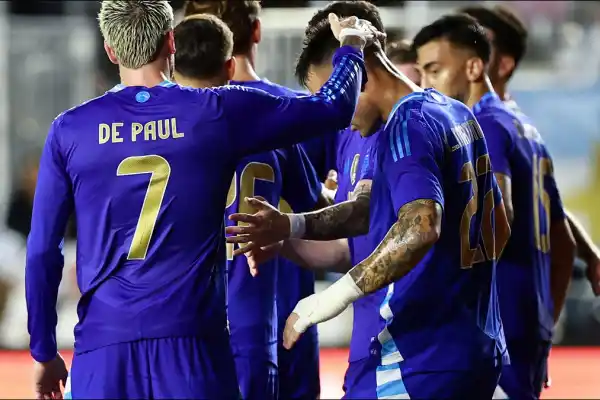 La Selección Argentina goleó 6-0 a Puerto Rico en el cierre de la gira de amistosos por Estados Unidos