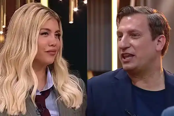 MasterChef Celebrity 2025: el comentario de Maxi López que hizo reír hasta a Wanda Nara