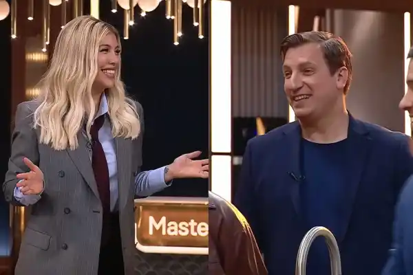 Wanda Nara, nerviosa en “Masterchef”: el pícaro comentario de Maxi López que no quiso responder