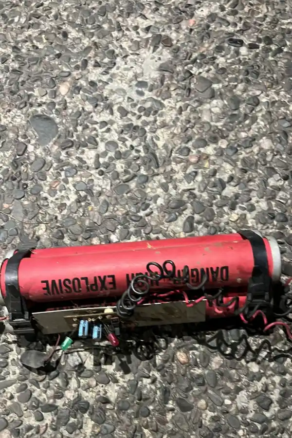 Una falsa bomba generó un caos y un gran operativo policial en Barrio Sur