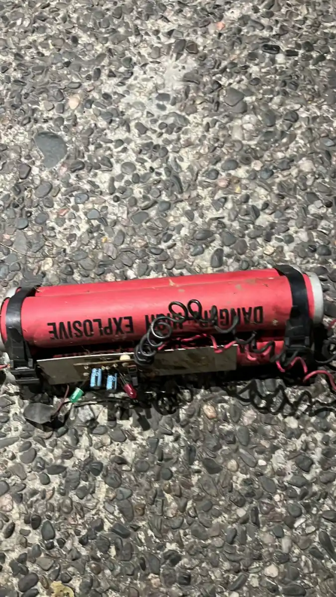 Una falsa bomba generó un caos y un gran operativo policial en Barrio Sur