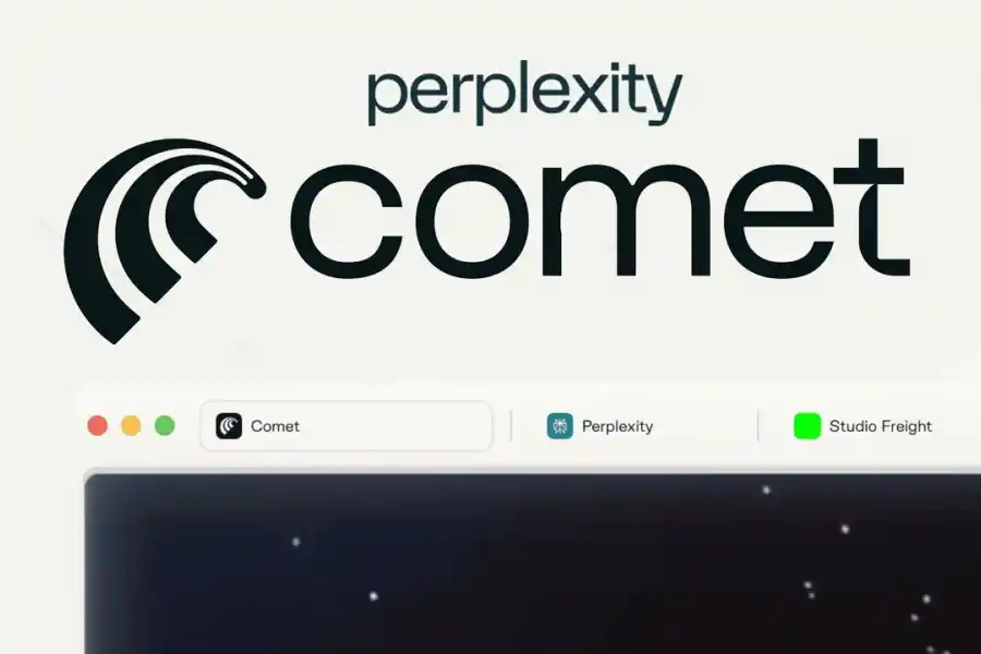 Comet, el navegador de Perplexity con inteligencia artificial