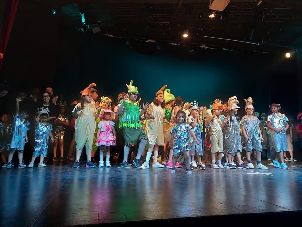 Cuarto encuentro intercolegial de Teatro RevelArte