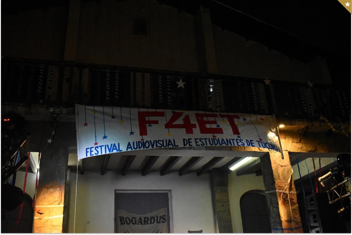 Con el lema “El cine es revolución”, el FAET propone dos días de proyecciones y talleres abiertos