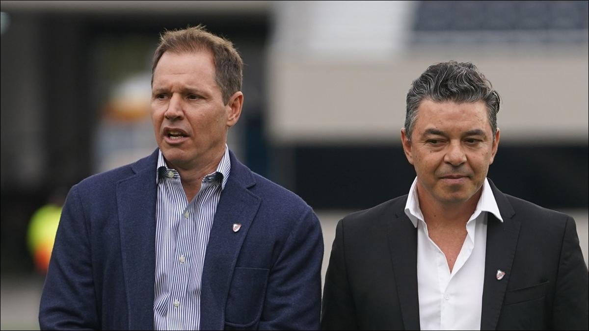 “Marcelo Gallardo es el principal responsable”: Jorge Brito habló sin filtros sobre la crisis futbolística de River