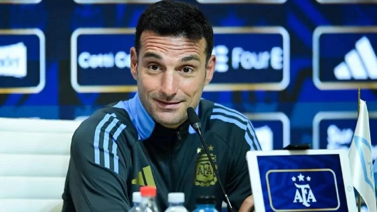 La tajante respuesta de Scaloni a las quejas de Soulé por no ser convocado a la Selección Argentina