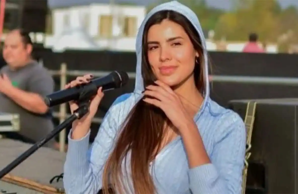 ACUSADA. Valentina Olguín, influencer y cantante.