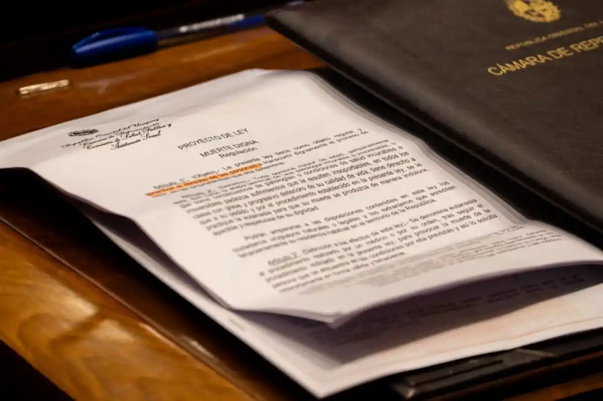 Uruguay a punto de despenalizar la eutanasia, lo que lo convertiría en el primero de América Latina