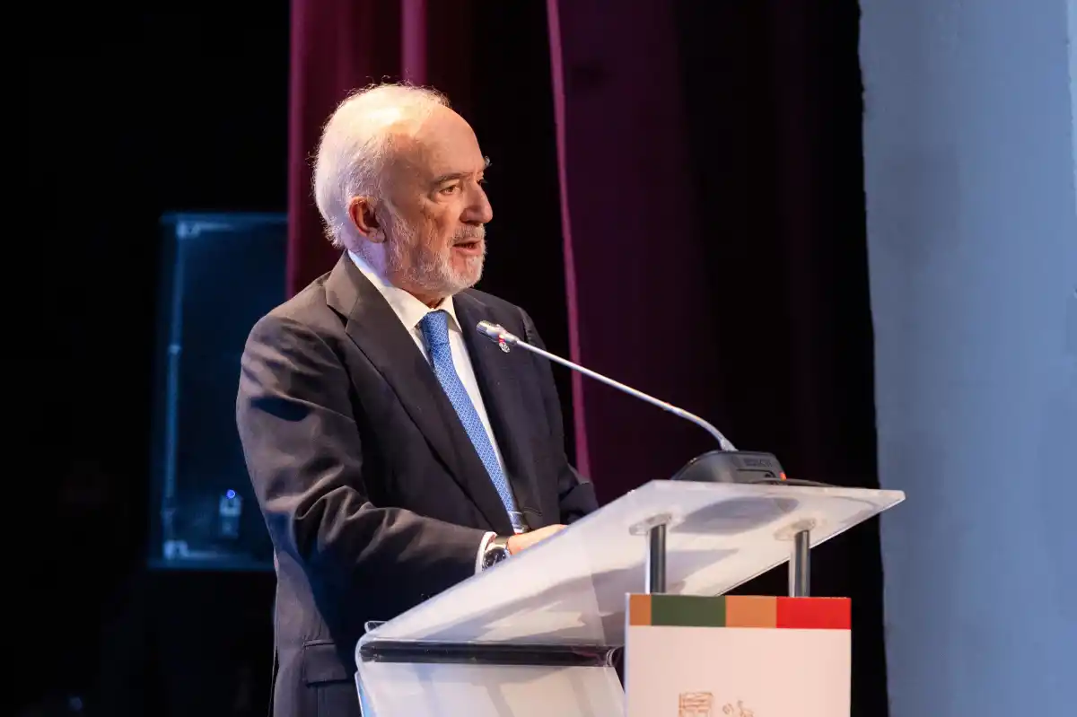 EN CONFERENCIA. Santiago Muñoz Machado director de la RAE.