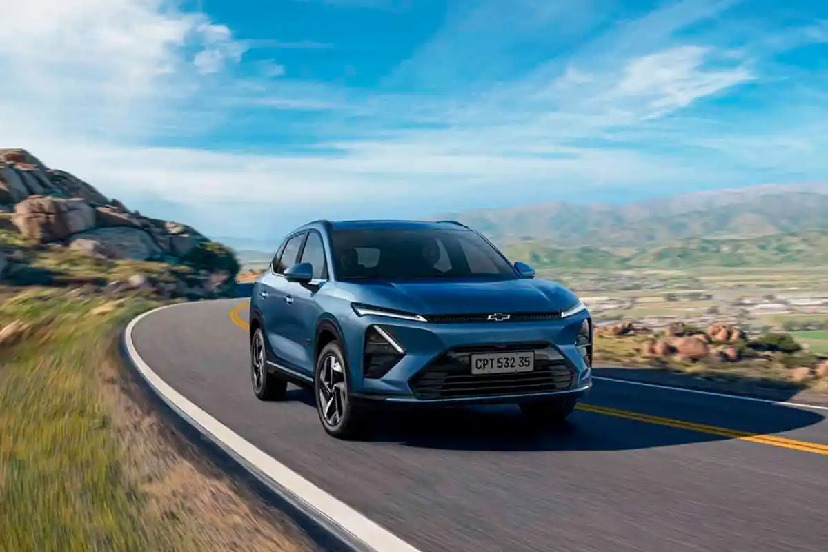 Gemsa lanza la preventa de la nueva Chevrolet Captiva híbrida enchufable