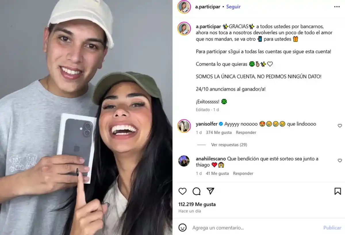 Thiago Medina ya tiene un nuevo trabajo tras su larga internación 