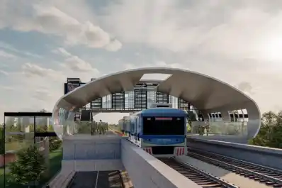 Trenes urbanos, elevados, un subte y un funicular eléctrico: nada se hizo