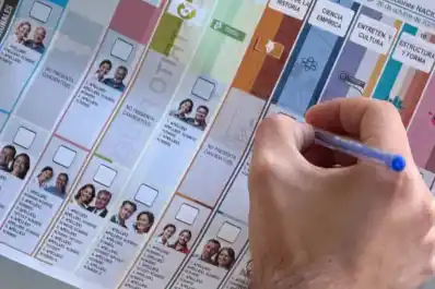 Video: la Junta Electoral explicó el paso a paso para votar con la Boleta Única Papel en Tucumán