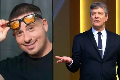 La íntima confesión de Fede Bal que incomodó a Pergolini: Mi mamá es mi noviencita