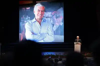 El X° Congreso Internacional de la Lengua Española honra el legado de Mario Vargas Llosa