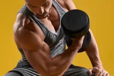 El ejercicio de 36 segundos al mes que ayuda a ganar masa muscular, según un estudio