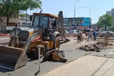 Estas son las calles que estarán cortadas por obras de la Municipalidad y la SAT
