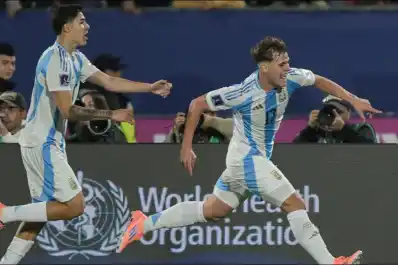 La Selección Argentina venció a Colombia en el Mundial Sub 20 y llegó a la final que soñó durante 18 años