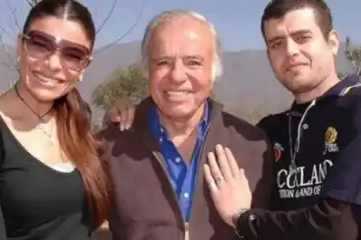 Qué hace y cómo vive Carlos Nair Menem, el hijo del ex presidente argentino