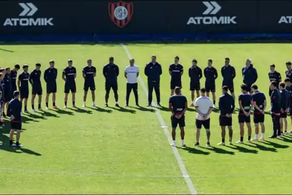 El plantel de San Lorenzo tomó una drástica decisión en medio de la crisis institucional
