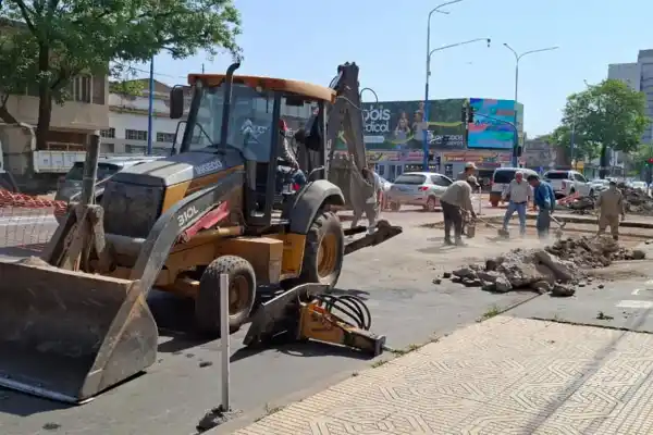Estas son las calles que estarán cortadas por obras de la Municipalidad y la SAT