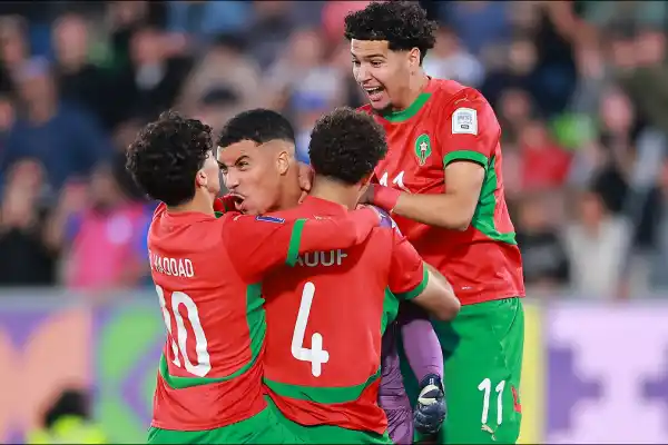 Marruecos eliminó a Francia y espera por Argentina o Colombia en la final del Mundial Sub 20