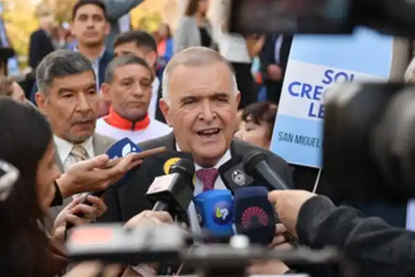 Jaldo, sobre el acuerdo con EEUU: El Gobierno nacional tiene que ser muy claro en qué concepto vienen los préstamos