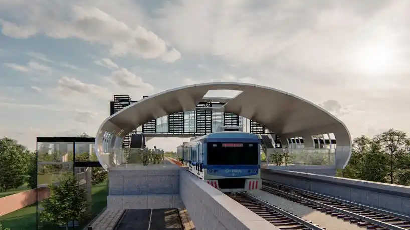 INTENTOS. La idea sobre un tren elevado cobró cuerpo en los 90. La última de ellas se originó en Tafí Viejo, con el plan de unir el Área Metropolitana.