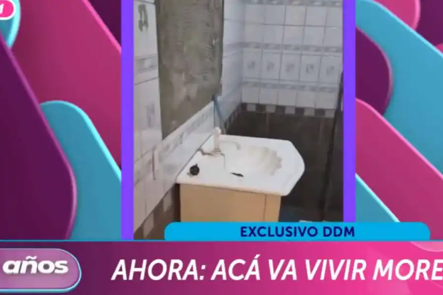 Así es la casa donde Morena Rial cumpliría la prisión domiciliaria junto a su hijo
