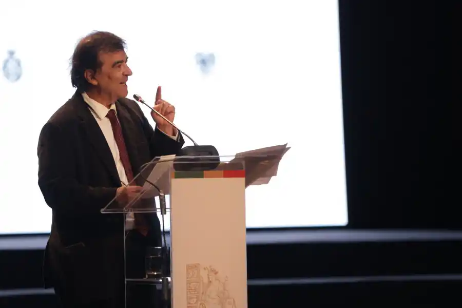 DISERTANTE. Luis García Montero, director del Instituto Cervantes.