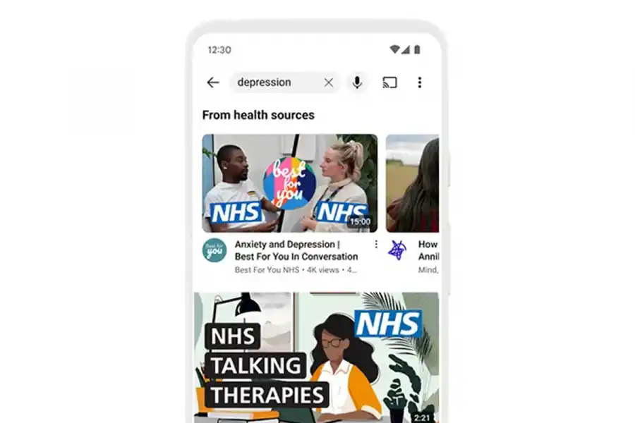 PARA EL BIENESTAR ADOLESCENTE. Así son las presentaciones de los videos sobre salud mental y autocuidado basados en fuentes médicas confiables. / YOUTUBE