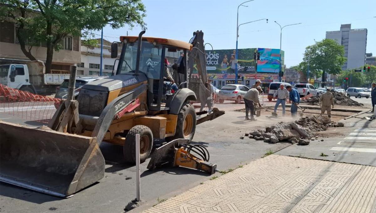 Estas son las calles que estarán cortadas por obras de la Municipalidad y la SAT