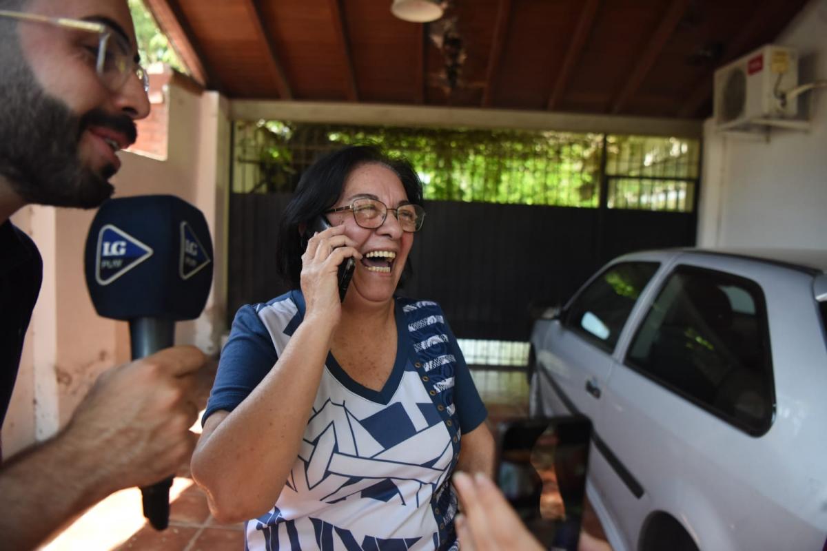 Así fue la increíble aventura para llegar hasta Dolores, la ganadora del auto 0 km de los Números de Oro de LA GACETA