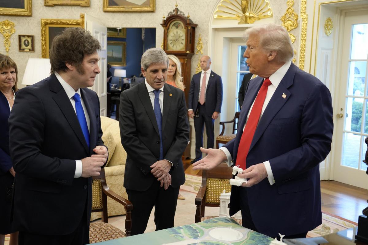 Javier Milei, tras la reunión con Donald Trump: "Mientras yo sea presidente ese apoyo va a estar"