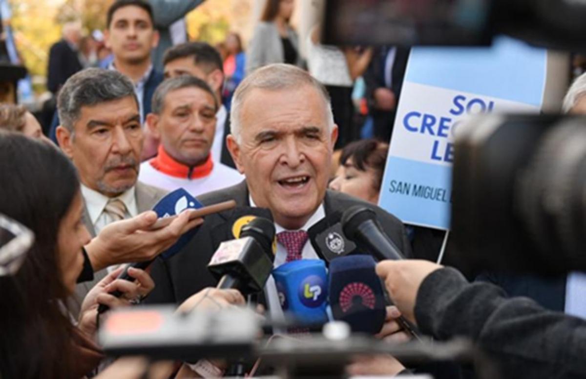 Jaldo, sobre el acuerdo con EEUU: "El Gobierno nacional tiene que ser muy claro en qué concepto vienen los préstamos"