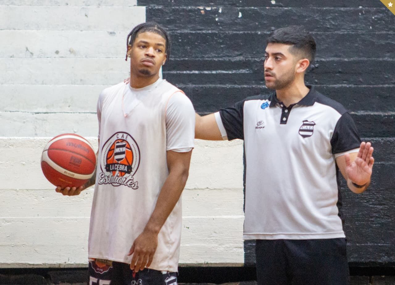 La historia de "DJ" Alicea, el estadounidense que eligió Tucumán y jugará con Estudiantes la Liga Argentina