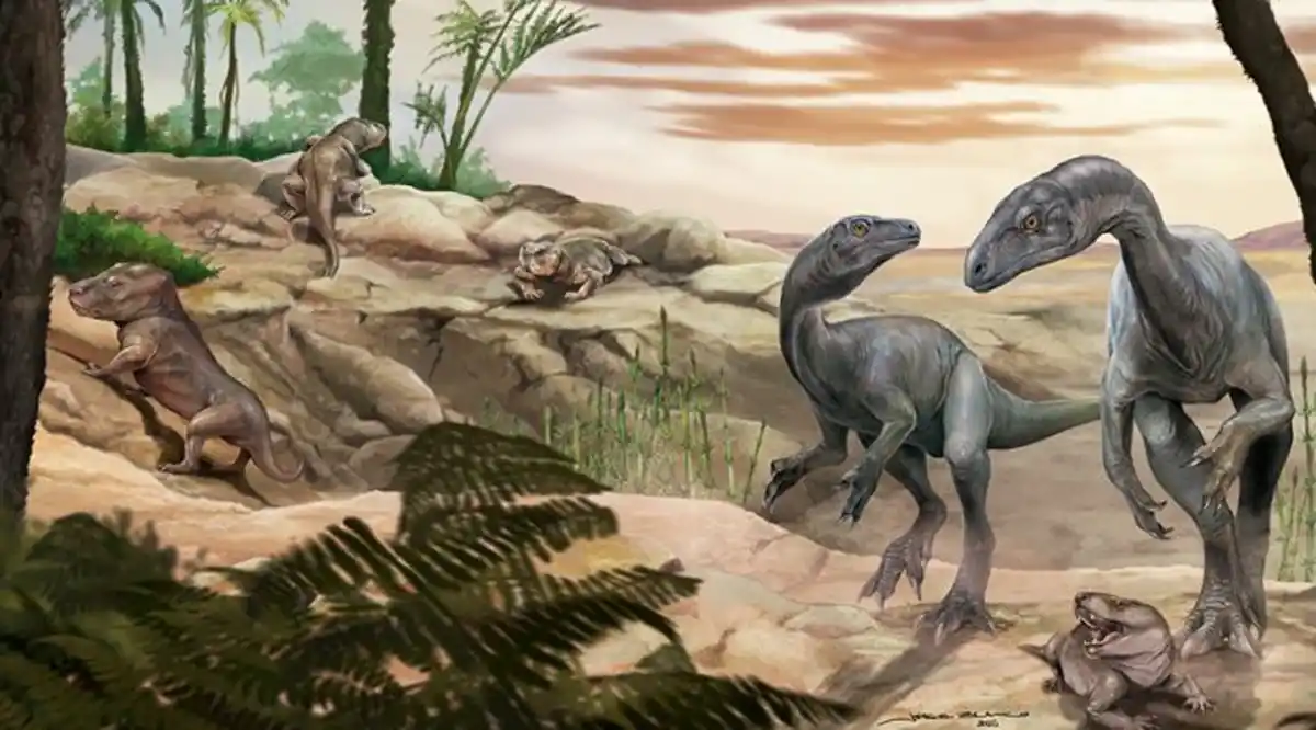 Científicos del Conicet encontraron al dinosaurio más antiguo del mundo en una provincia de Argentina
