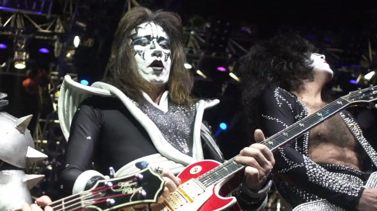 GUITARRISTA DE KISS. Ace Frehley había sufrido un accidente doméstico. (Foto: AP)