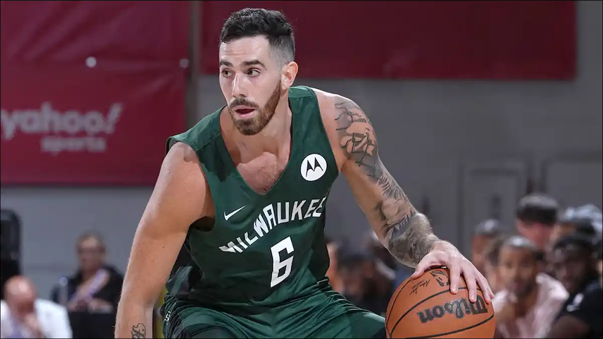 ESCÁNDALO. Luca Vildoza, exjugador de la NBA y actual base del Virtus Bologna, fue detenido junto a su esposa tras un altercado con una enfermera de la Cruz Roja.