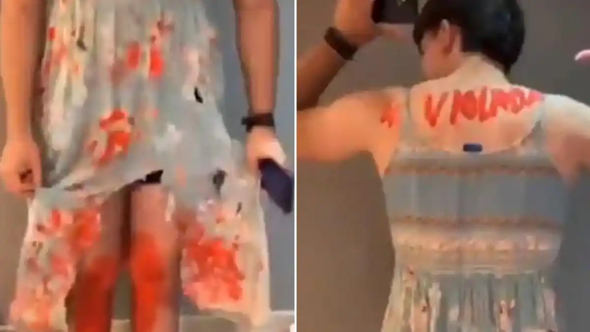 Repudio en Bariloche: un estudiante se disfrazó de “mujer violada” durante su viaje de egresados